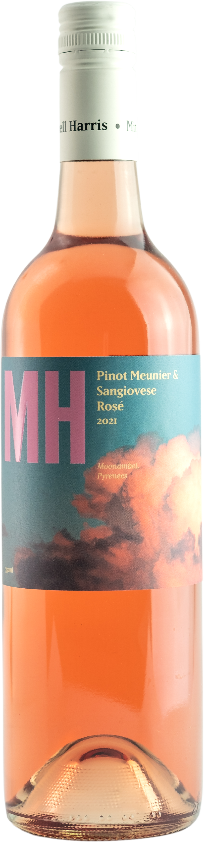 Mitchell Harris Wines Pinot Meunier & Sangiovese Rosé 2021